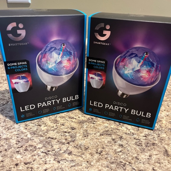 Disco 🪩 Led Lightbulbs 💡 - Picture 1 of 1